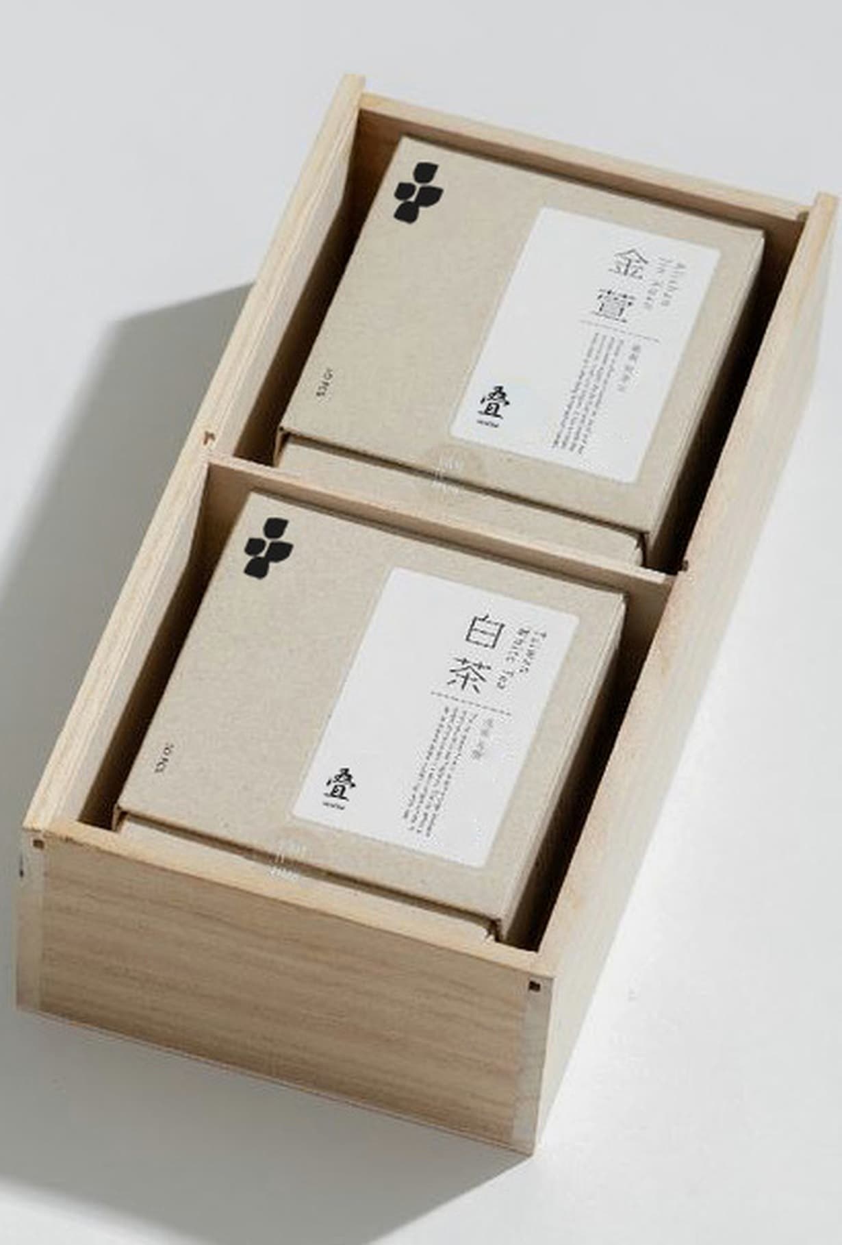 nimThe retail tea box.